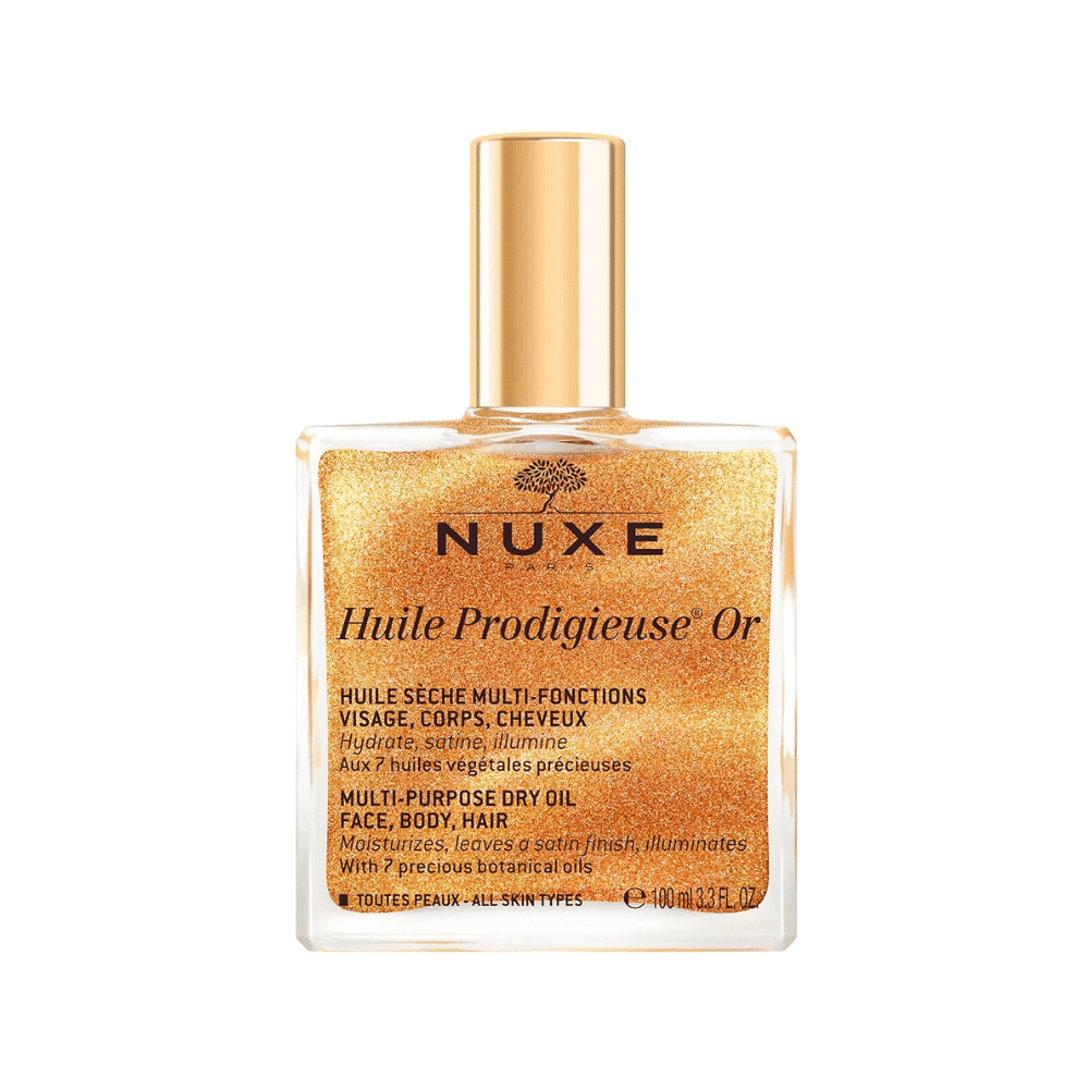 Nuxe Óleo Iluminador Corporal Huile Prodigieuse Or