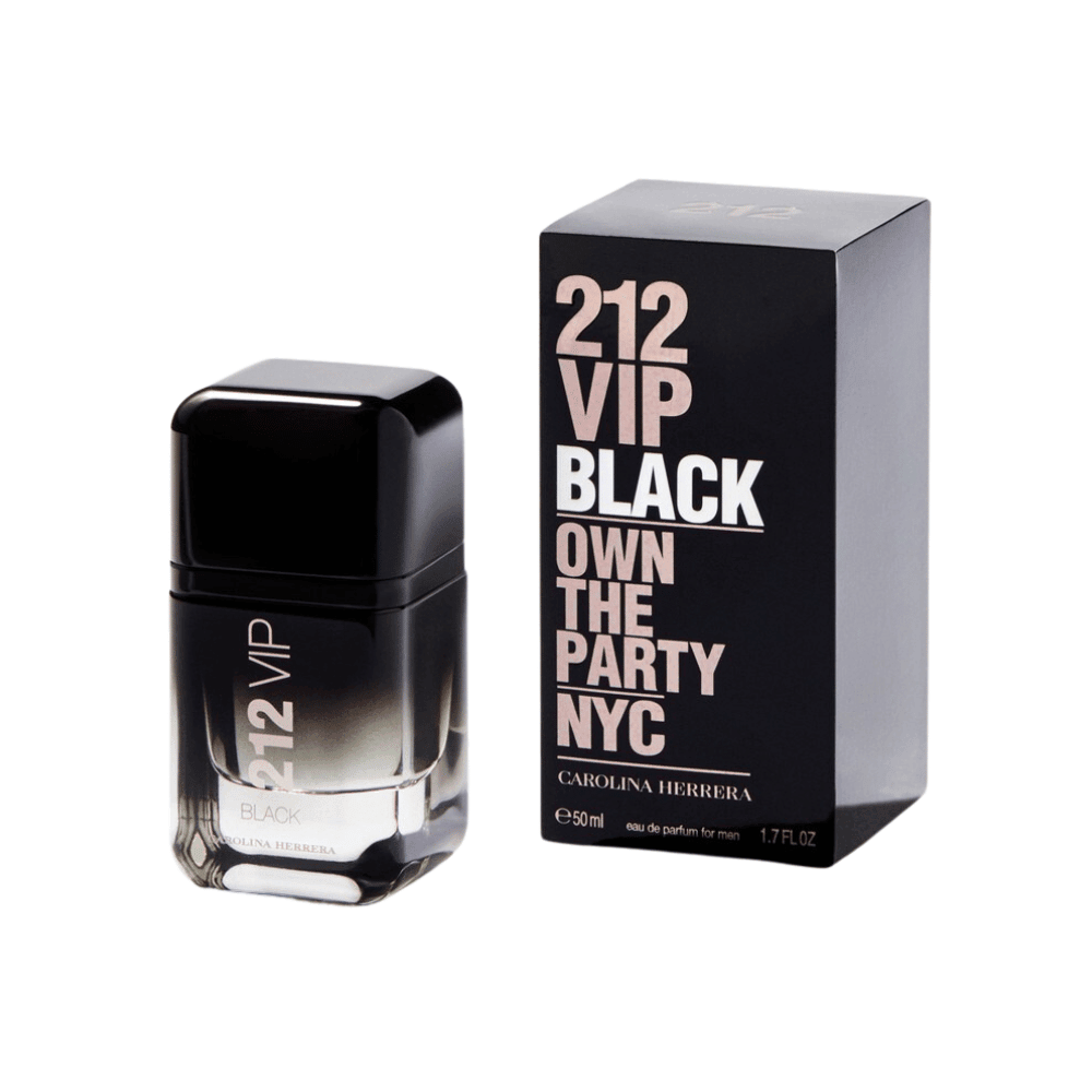 Carolina Herrera 212 Vip Black Eau de Parfum Masculino
