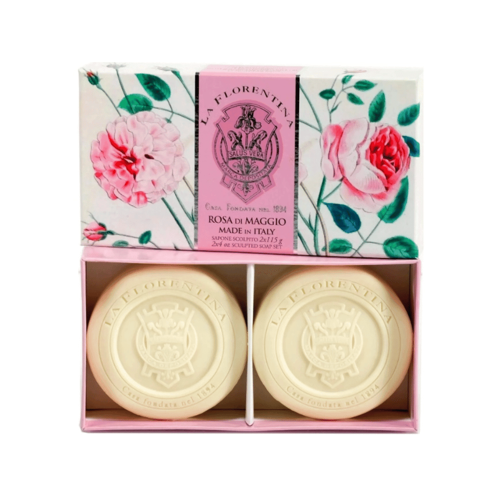 La Florentina Sabonete Rose Of May - 2 unidades