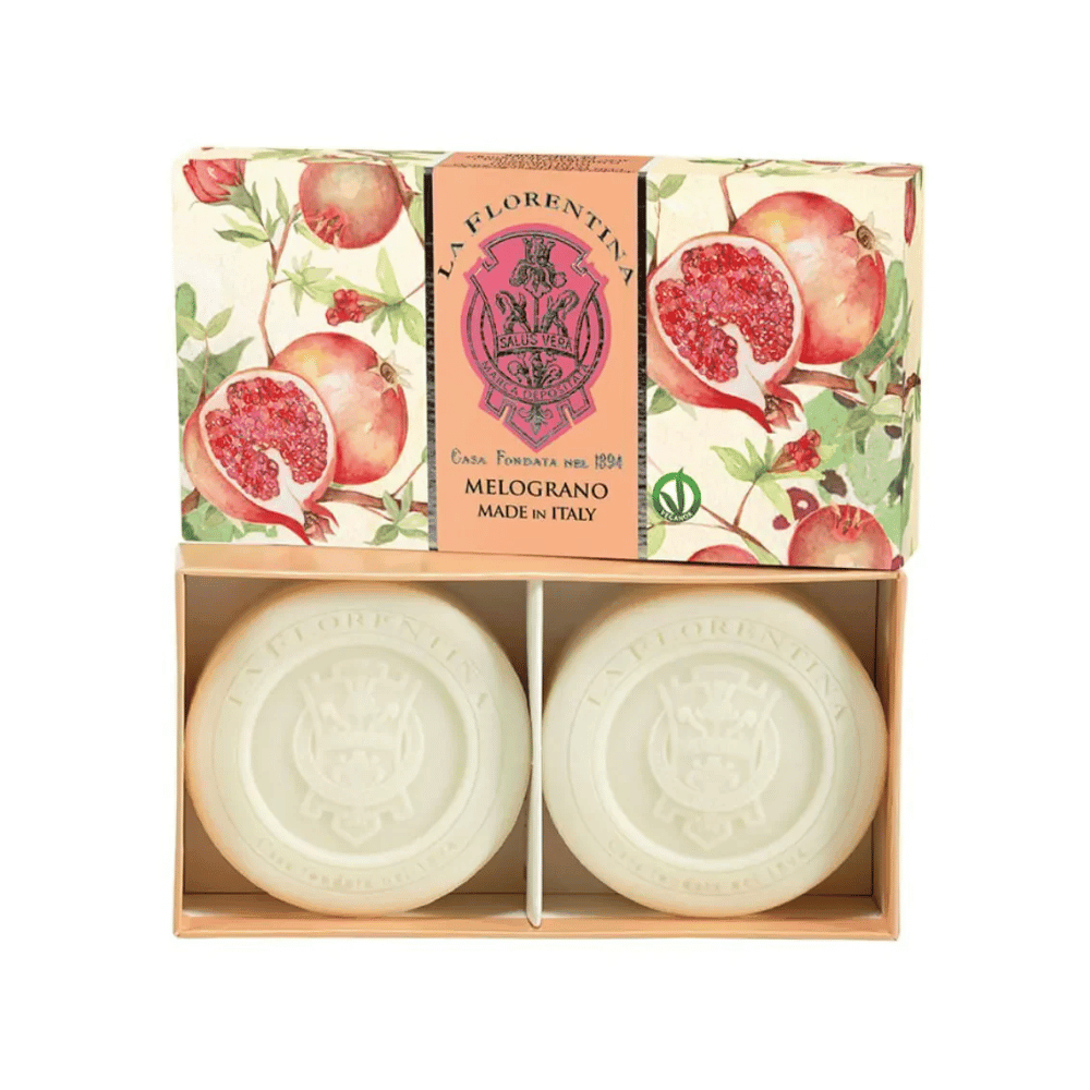 La Florentina Sabonete Pomegranate - 2 Unidades