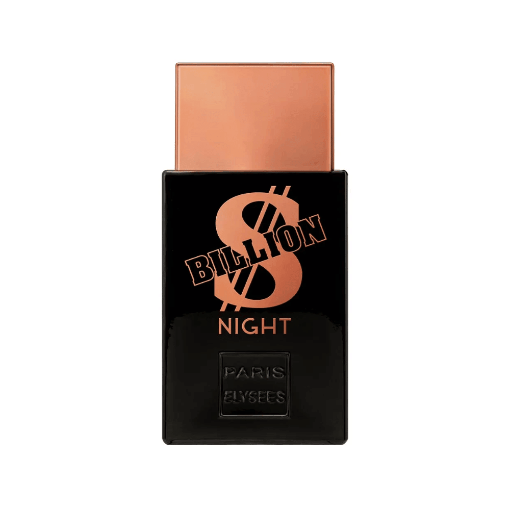 Paris Elysees Billion Night Eau De Toilette Masculino