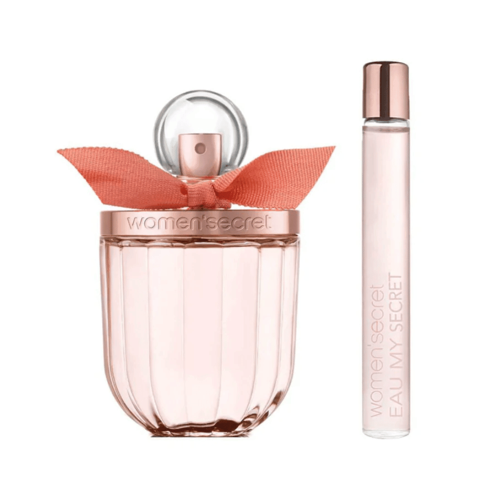 Women Secret Kit Eau My Secret Eau De Parfum 100ml + Roll On 10ml Feminino