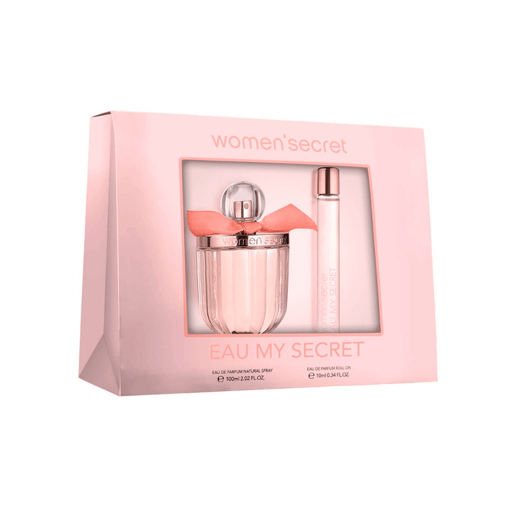 Women Secret Kit Eau My Secret Eau de Parfum Feminino + Roll On