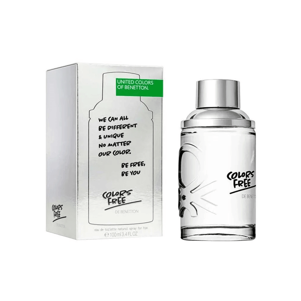 Benetton United Colors Free Him Eau de Toilette Masculino
