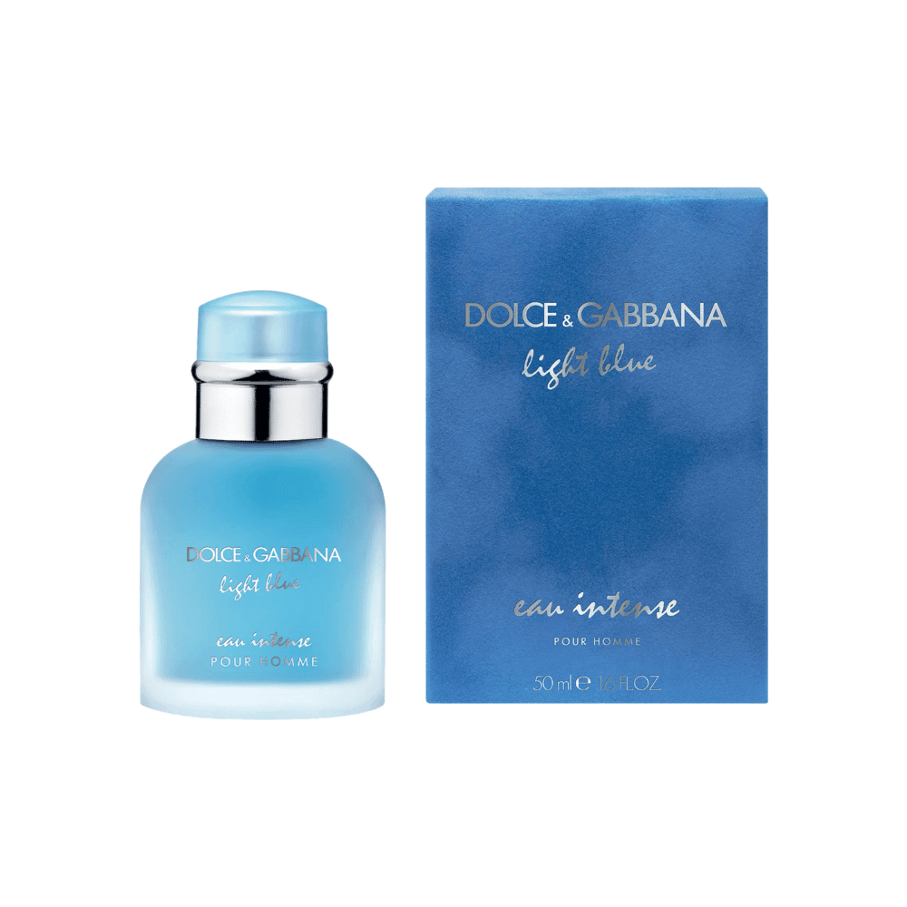 Dolce & Gabbana Light Blue Eau Intense Pour Homme Eau de Parfum Masculino