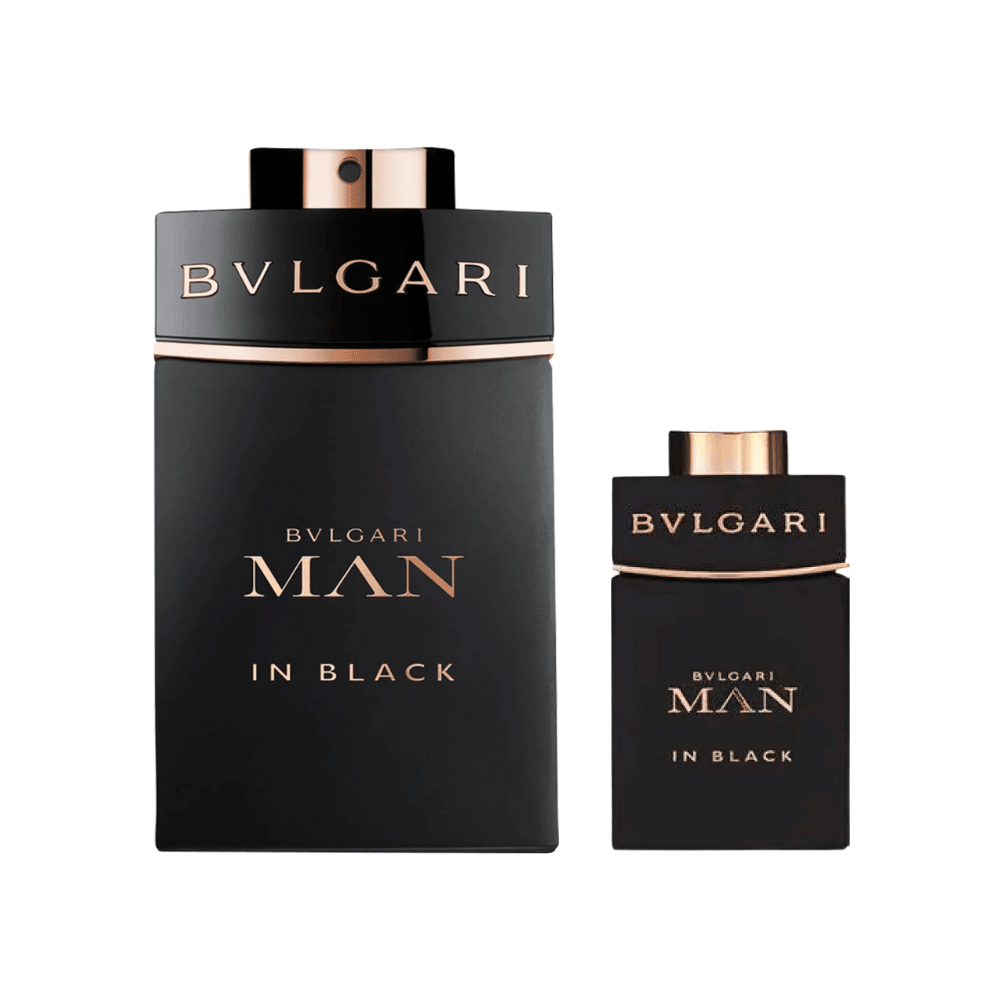 Bvlgari Kit Man in Black Eau de Parfum Masculino + Travel Size