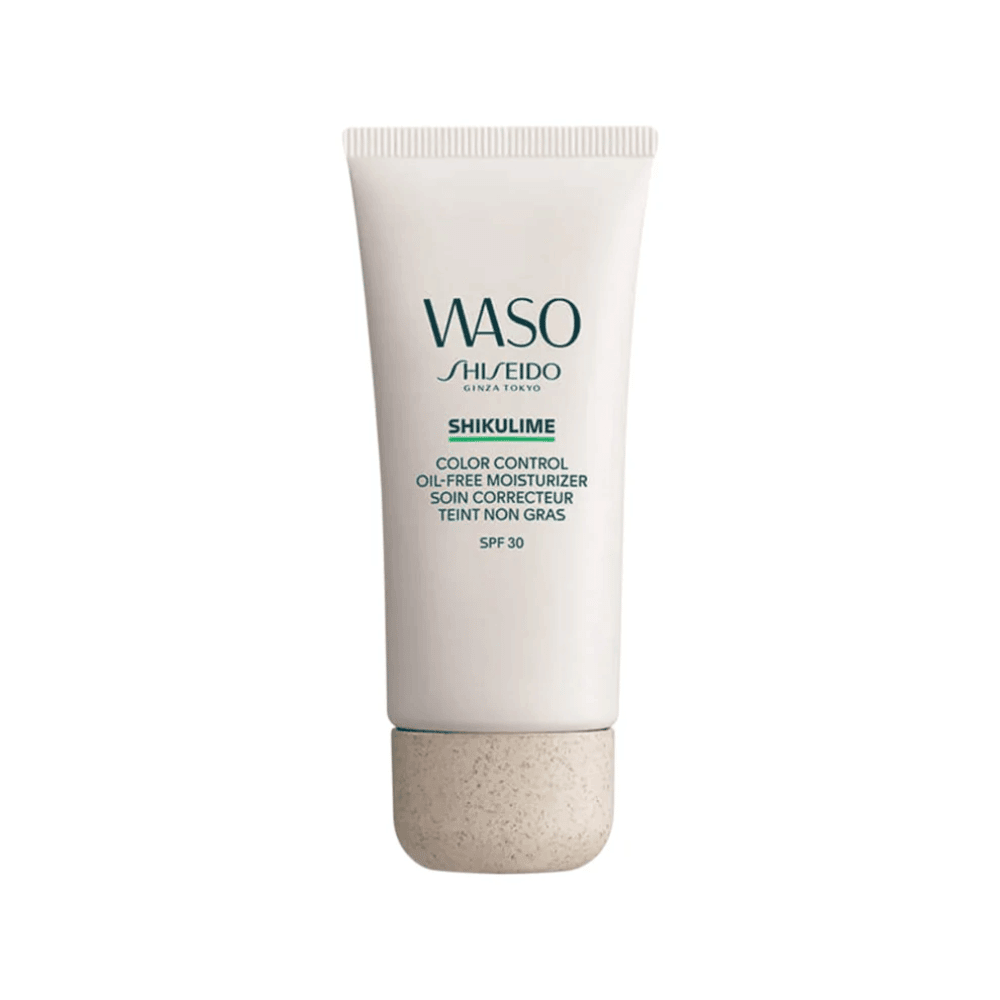 Shiseido Hidratante Facial WASO Shikulime Color Control FPS 30