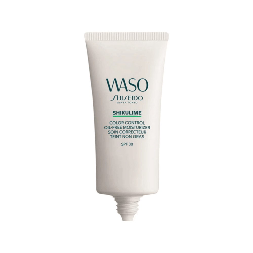 Shiseido Hidratante Facial WASO Shikulime Color Control FPS 30