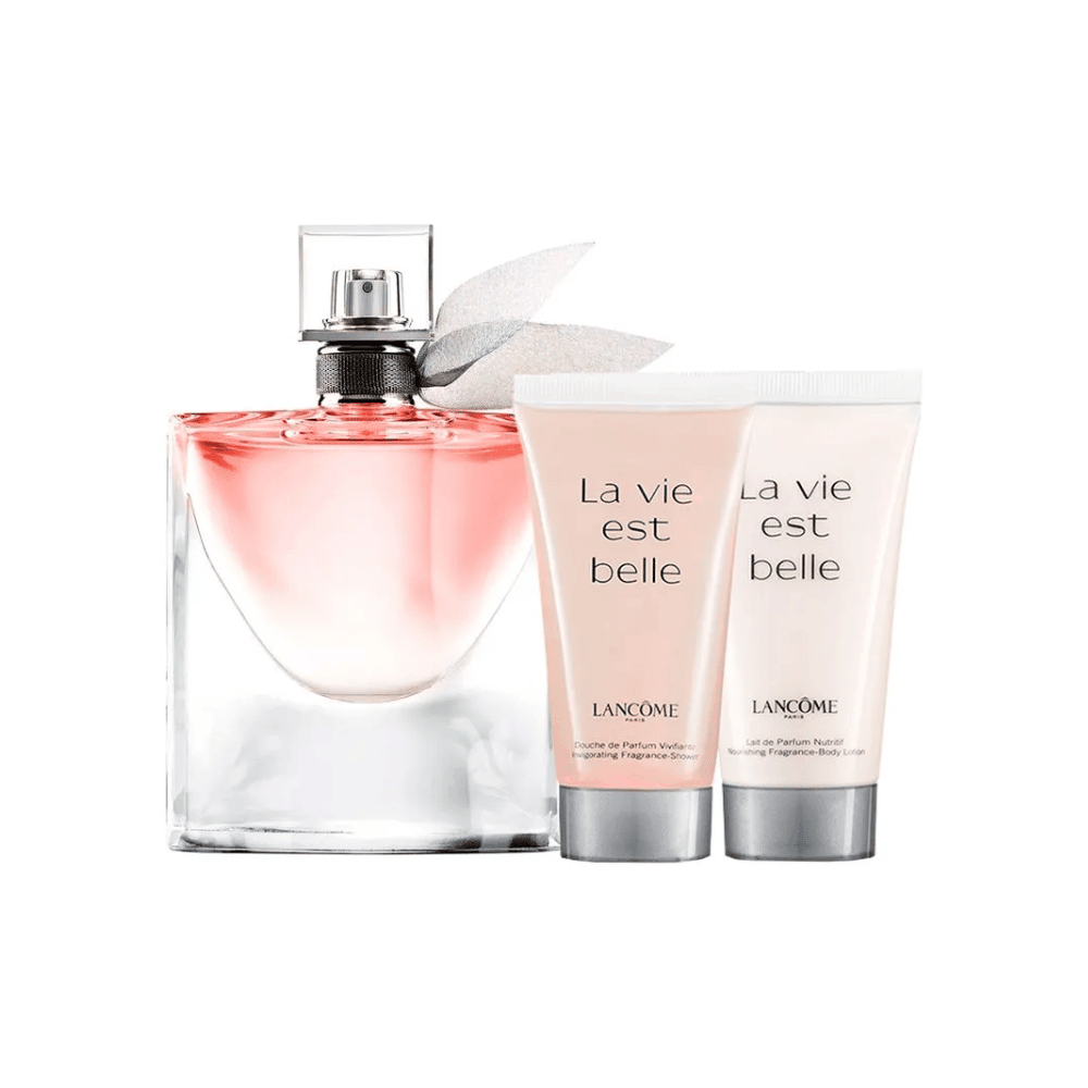 Lancôme Kit La Vie Est Belle Eau de Parfum Feminino + Body Lotion + Shower Gel