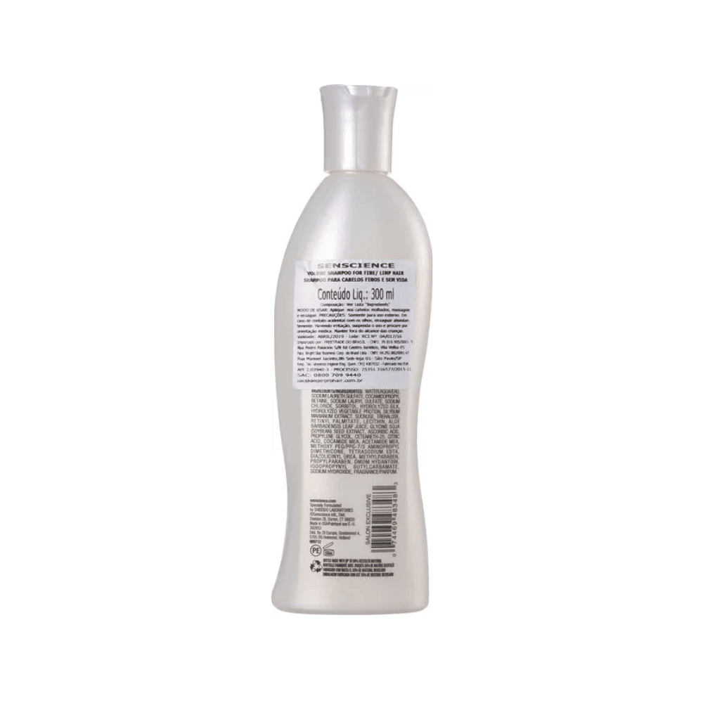 Senscience Shampoo Volume 300ml