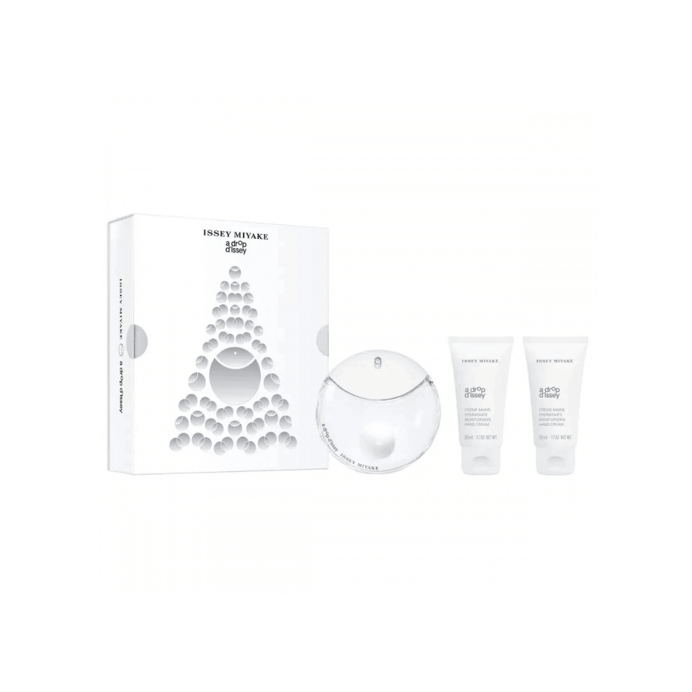 Issey Miyake Kit A Drop D'Issey Eau de Parfum Feminino + 2 Hand Creams