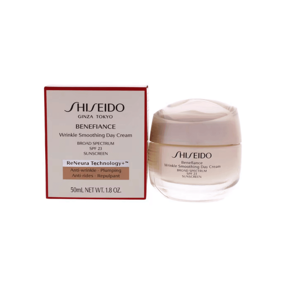 Shiseido Creme Facial Antirrugas Benefiance Wrinkle Smoothing Day Cream SPF23