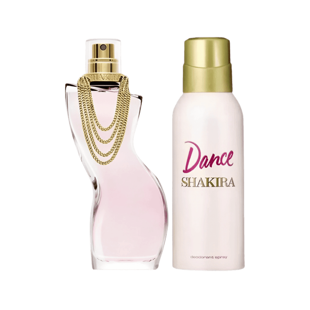 Shakira Kit Dance Eau de Toilette Feminino + Desodorante