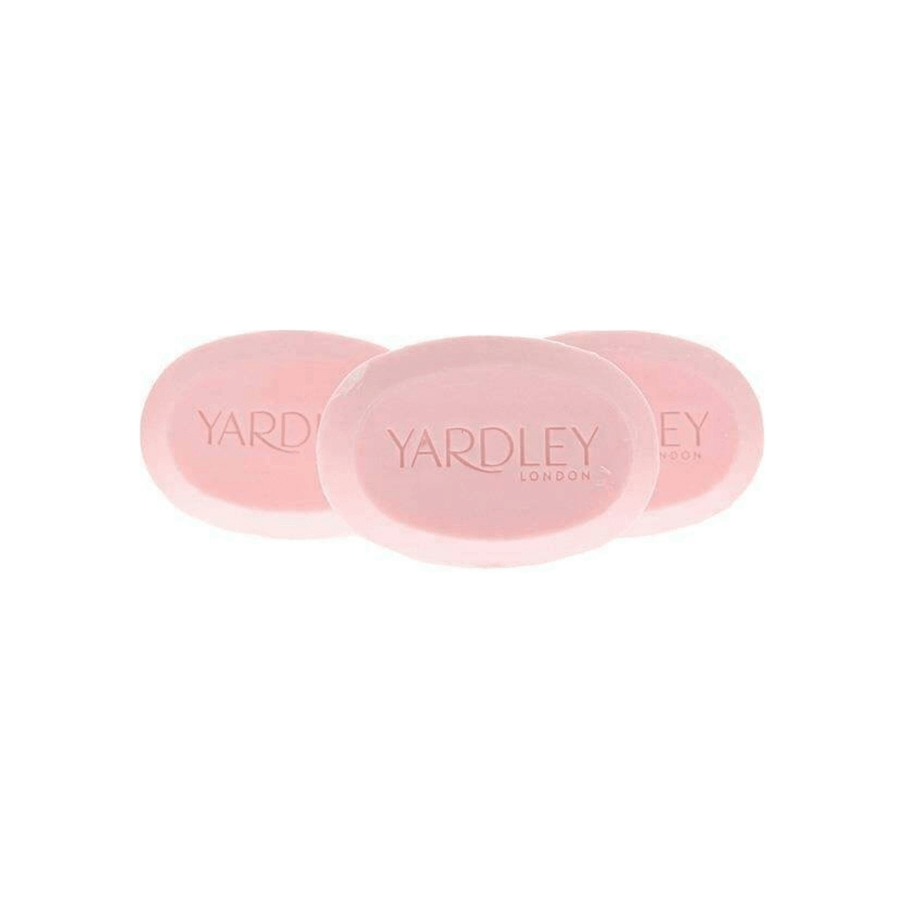 Yardley English Rose Sabonete de Luxe Caixa com 3 unidades