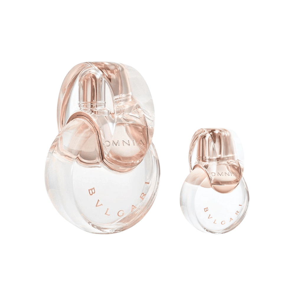 Bvlgari Kit Omnia Crystalline Eau de Parfum Feminino + Travel Size Bvlgari Kit Omnia Crystalline Eau de Parfum Feminino + Travel Size