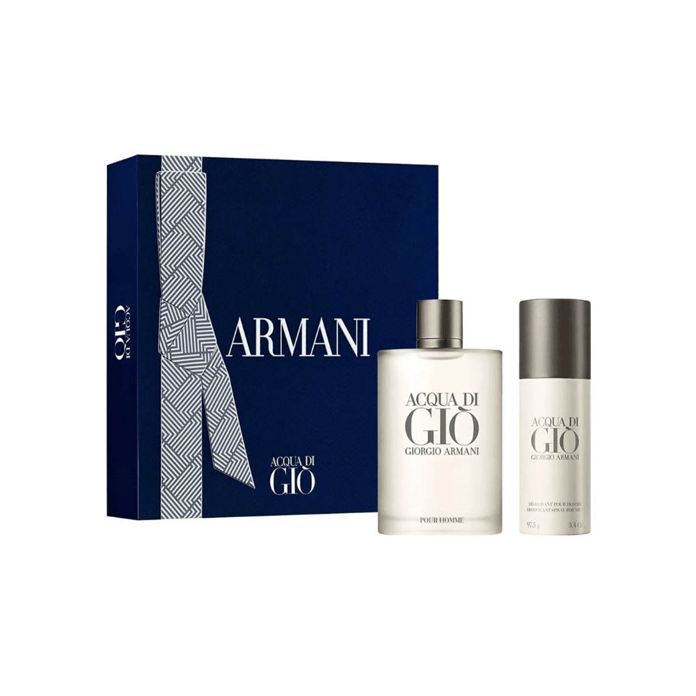 Giorgio Armani Kit Acqua Di Gio Eau de Toilette Masculino + Desodorante