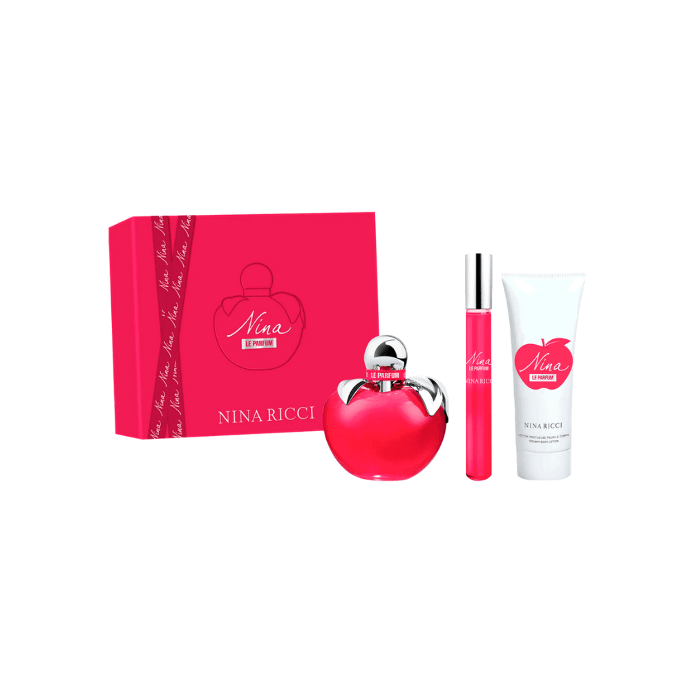 Nina Ricci Kit Nina Le Parfum Eau de Parfum Feminino + Roll On + Body Lotion