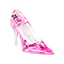 Disney Cinderella Pink Sapato Cristal Eau de Toilette Infantil Feminino