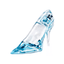 Disney Cinderella Blue Sapato Cristal Eau de Toilette Infantil Feminino