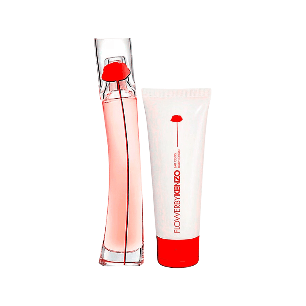 Kenzo Kit Flower By Kenzo Eau de Parfum Feminino + Body Lotion