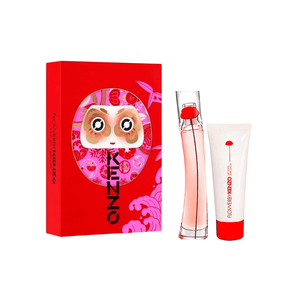 Kenzo Kit Flower By Kenzo Eau de Parfum Feminino + Body Lotion