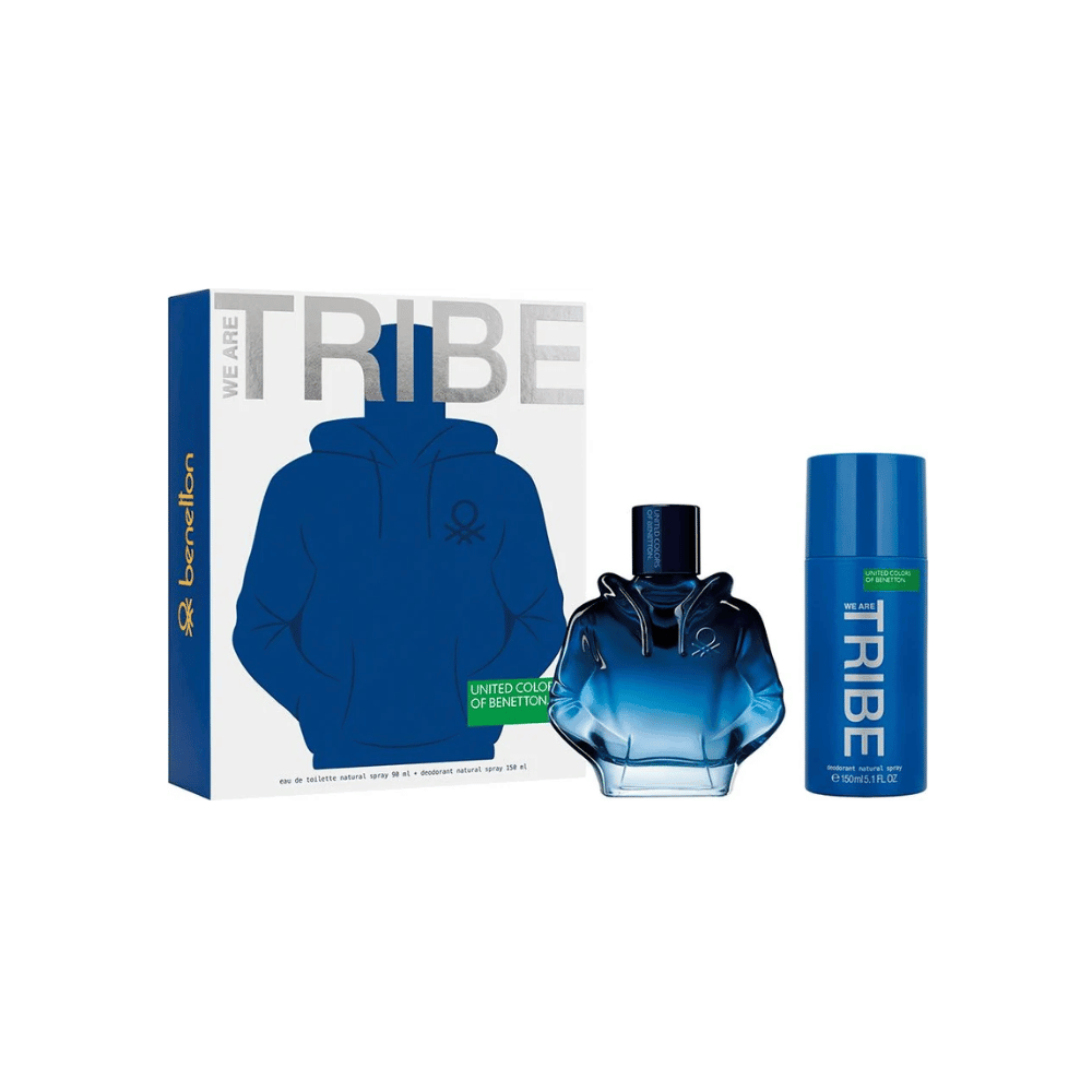 Benetton Kit We are Tribe Eau de Toilette Masculino + Desodorante