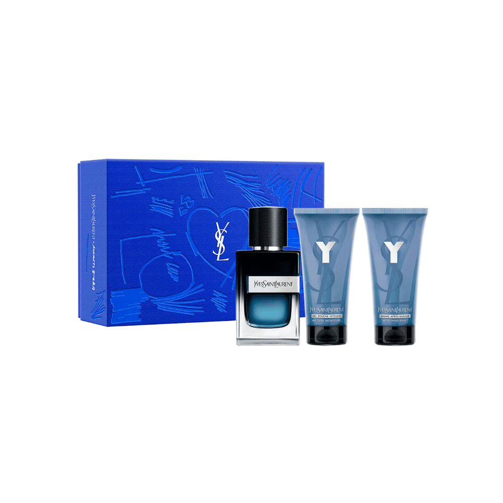 Yves Saint Laurent Kit Y Eau de Parfum Masculino + Shower Gel + Pós Barba