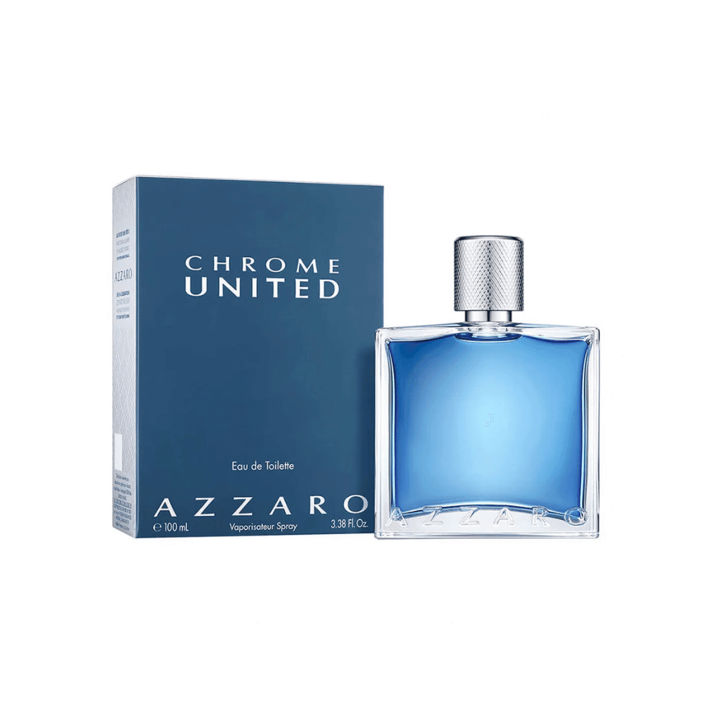 Azzaro Chrome United Eau de Toilette Masculino