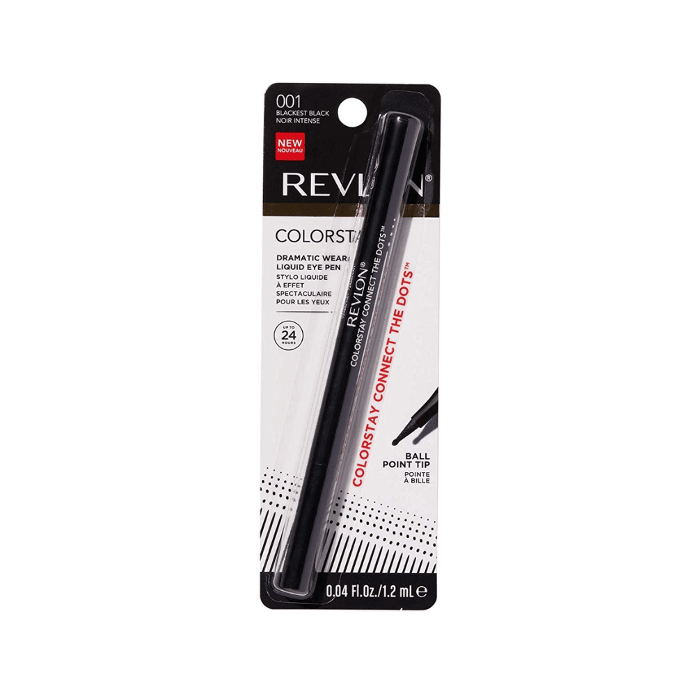Revlon Delineador Líquido Colorstay Liquid Eye Pen