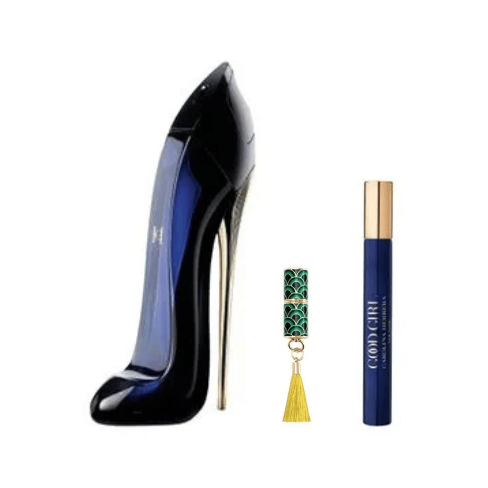 Carolina Herrera Kit Good Girl Eau de Parfum Feminino + Travel Size + Mini Batom