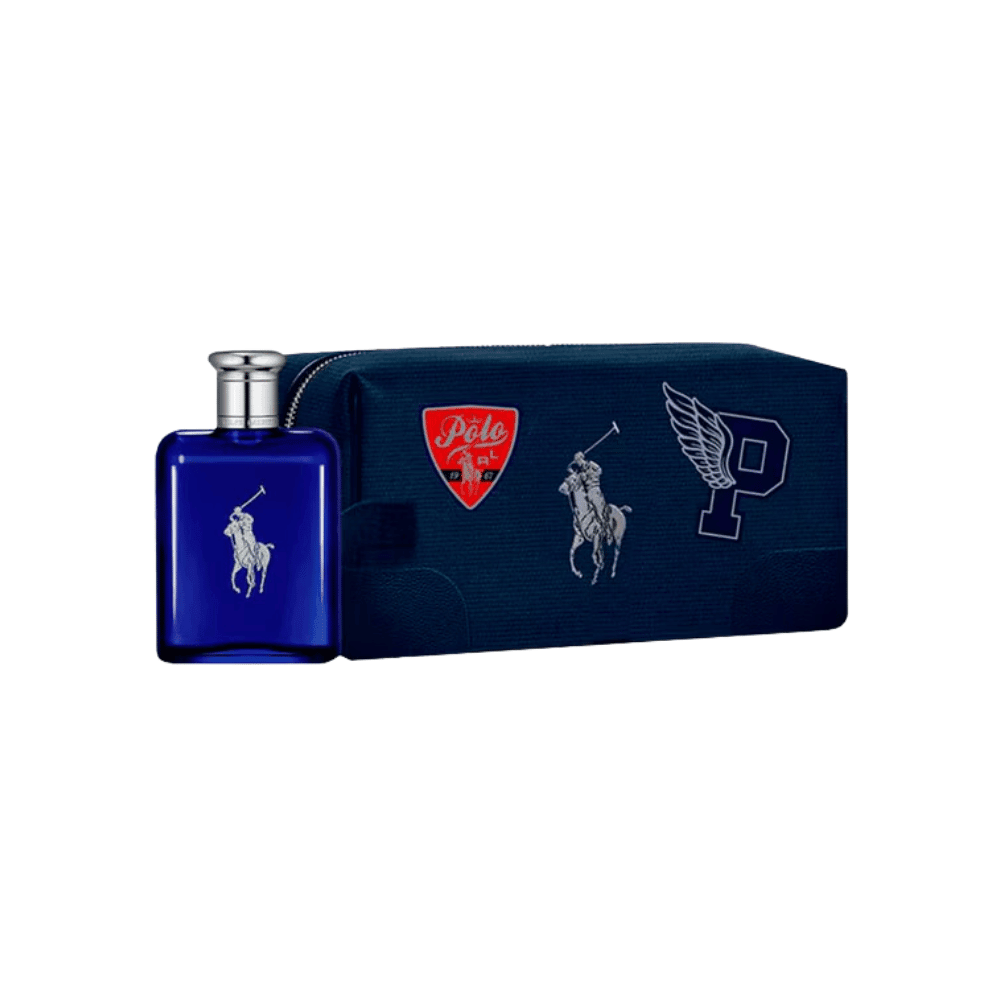 Ralph Lauren Kit Polo Blue Eau de Toilette Masculino + Necessaire