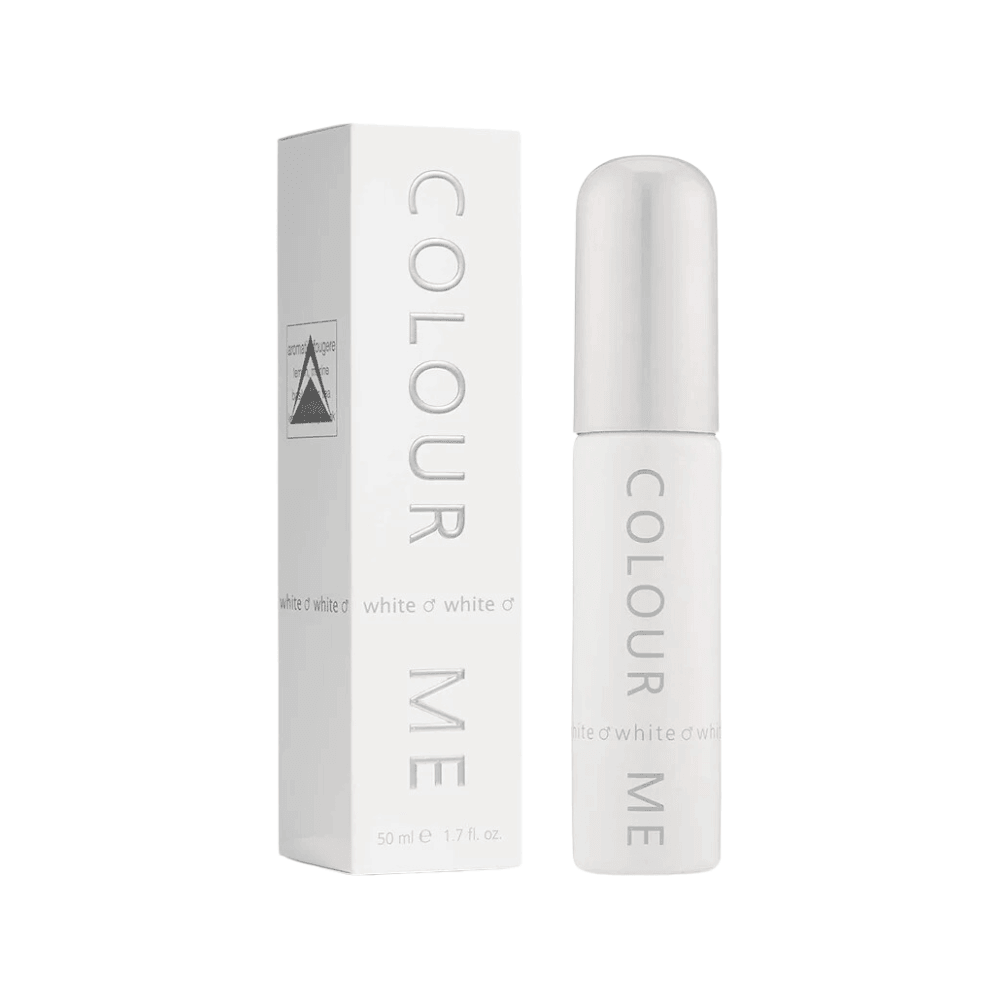 Colour Me Homme White Eau de Parfum Masculino
