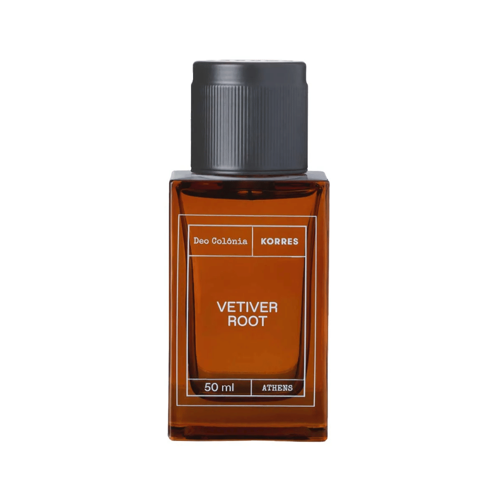 Korres Vetiver Root Deo Colonia Masculino