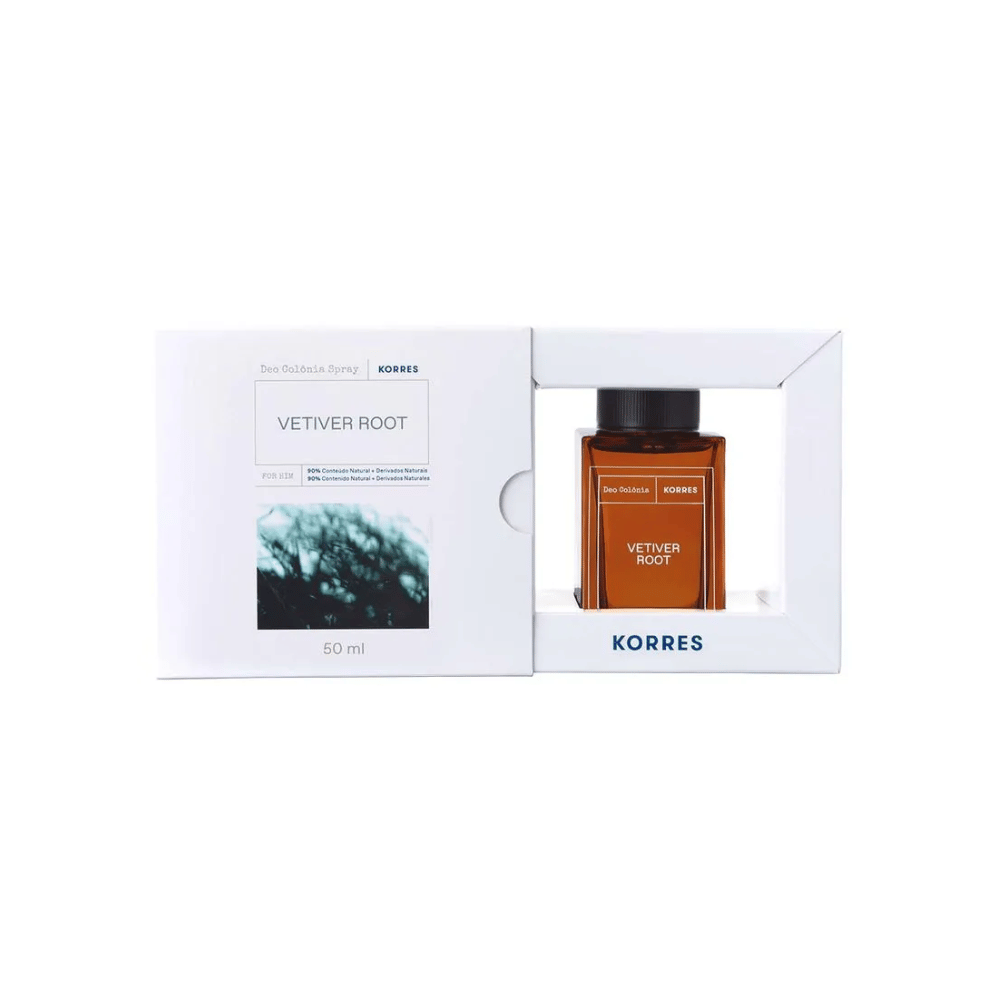 Korres Vetiver Root Deo Colonia Masculino