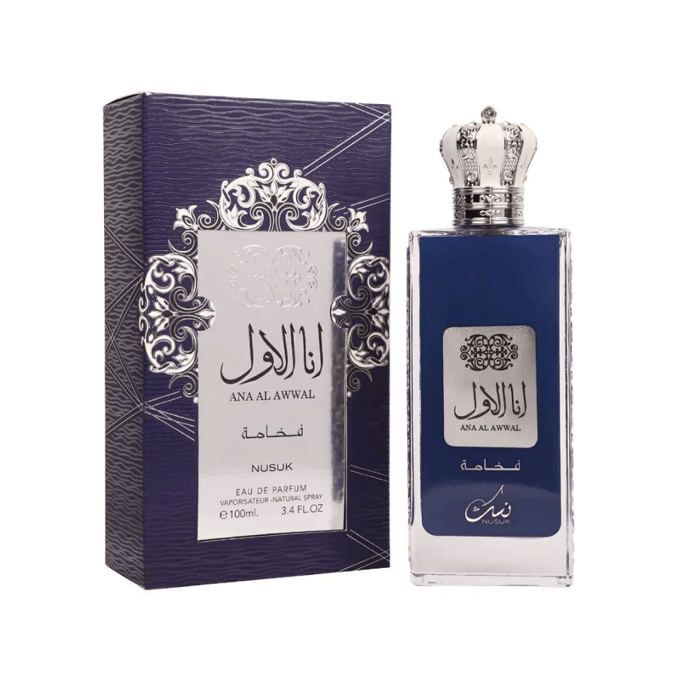 Nusuk Ana Al Awwal Blue Eau de Parfum Masculino