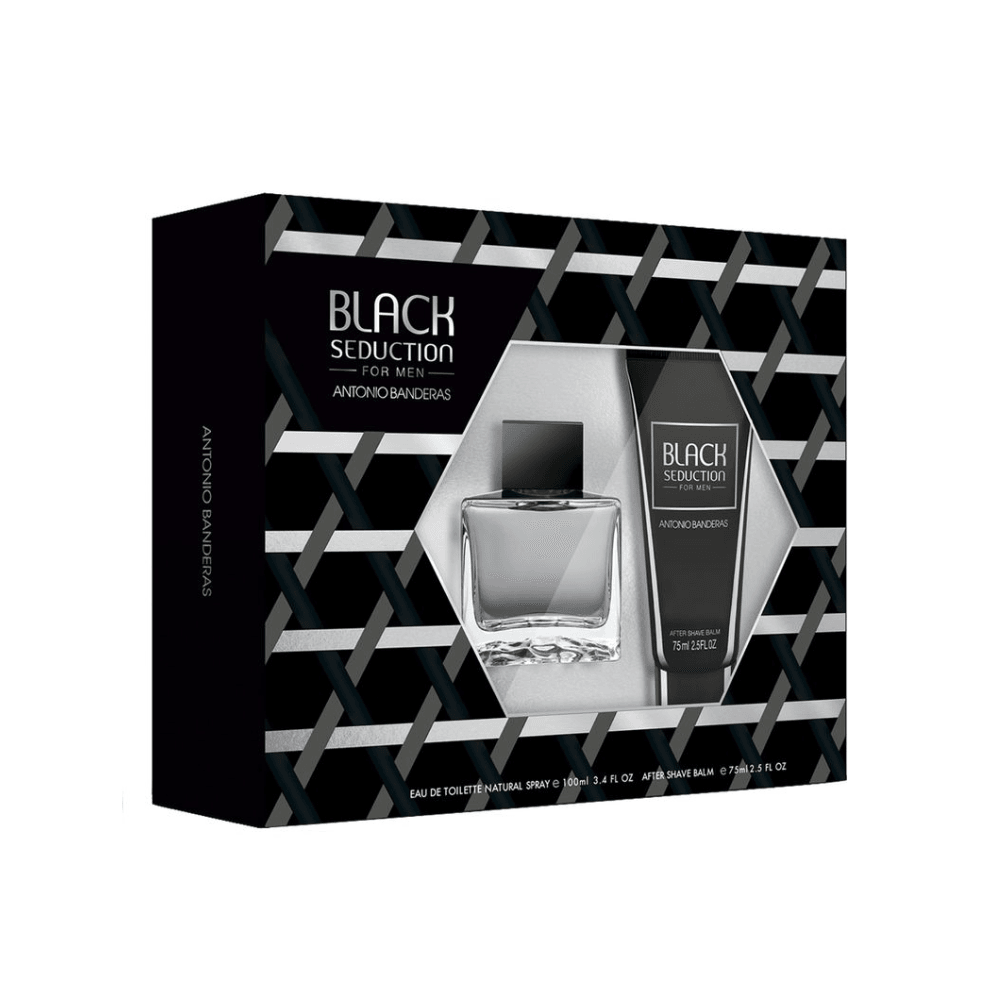 Antonio Banderas Kit Seduction in Black Eau de Toilette Masculino + After Shave