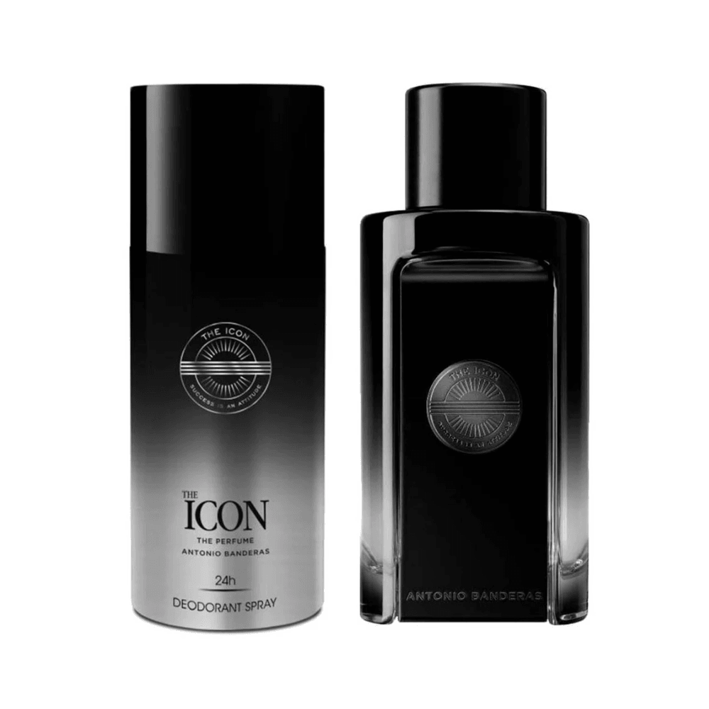 Antonio Banderas Kit The Icon Eau de Parfum Masculino + Desodorante