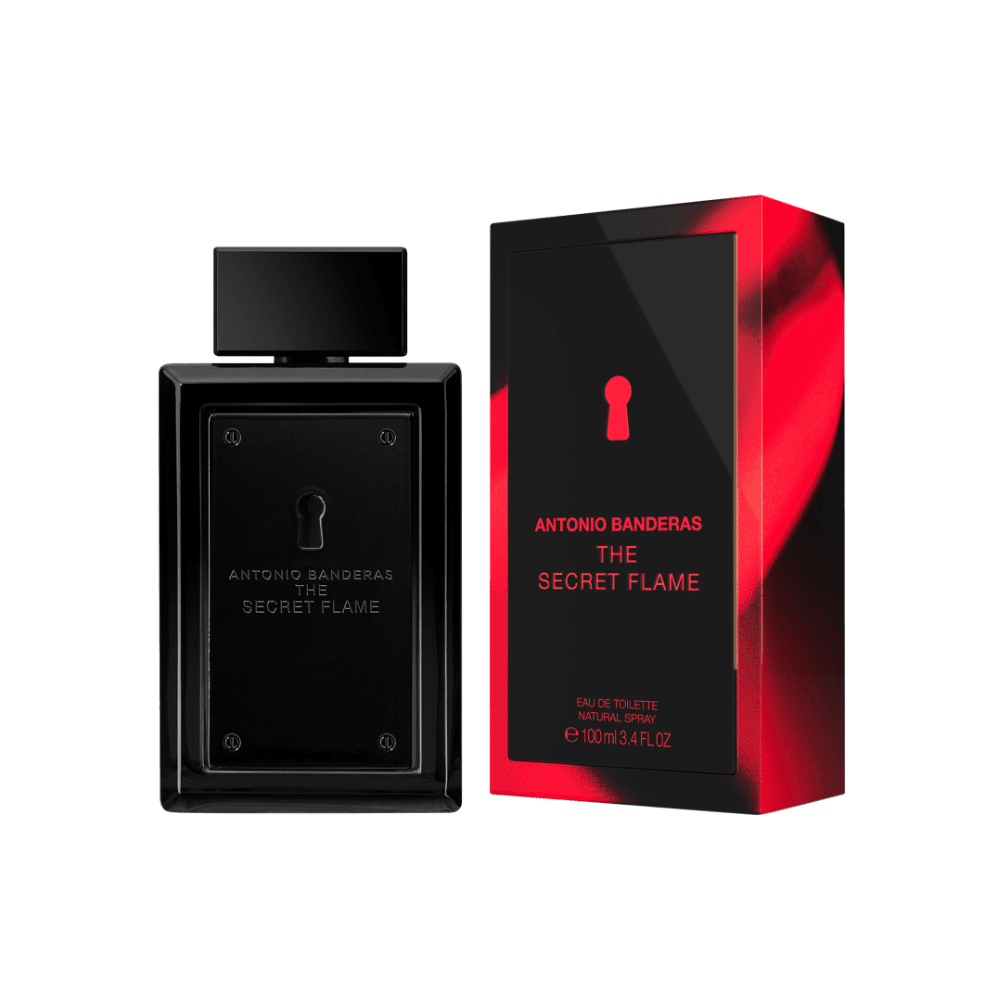 Antonio Banderas The Secret Flame Eau de Toilette Masculino