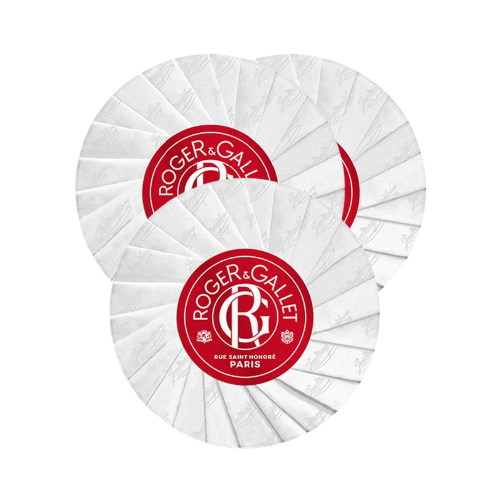 Roger & Gallet Jean Marie Farina Kit 3 Sabonetes Unissex
