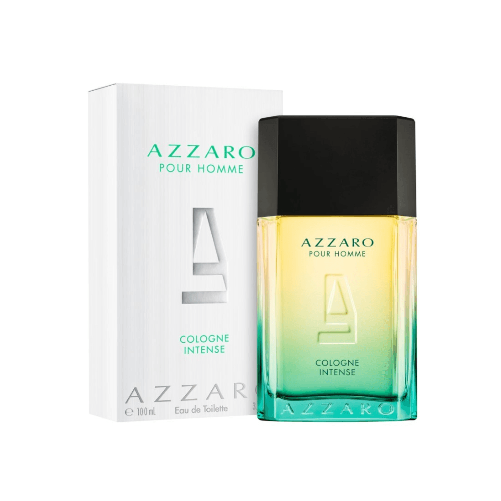 Azzaro Pour Homme Cologne Intense Eau de Toilette Masculino