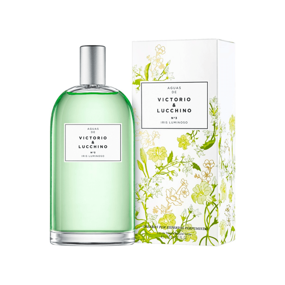 Victorio & Lucchino Iris Luminoso Nº3 Eau De Toilette Feminino