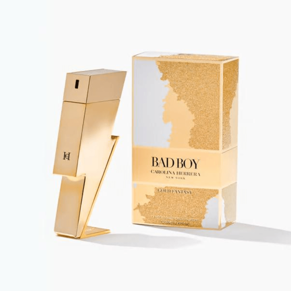 Carolina Herrera Bad Boy Gold Fantasy Eau de Toilette Masculino