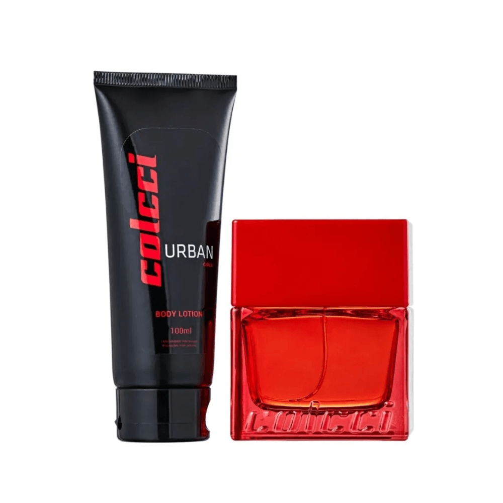 Colcci Kit Urban Girls Deo Colonia Feminina + Body Lotion