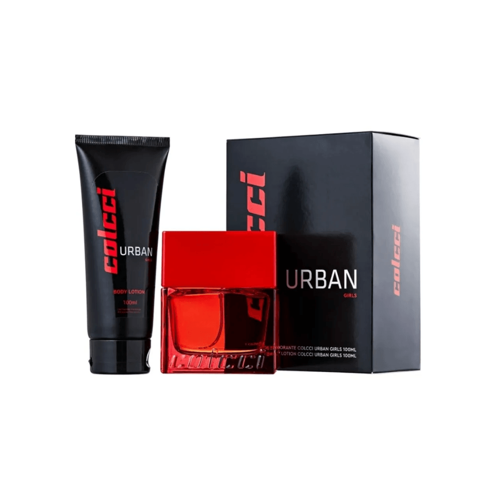 Colcci Kit Urban Girls Deo Colonia Feminina + Body Lotion