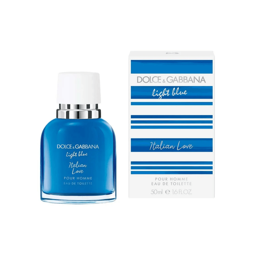 Dolce & Gabbana Light Blue Italian Love Eau De Toilette Masculino