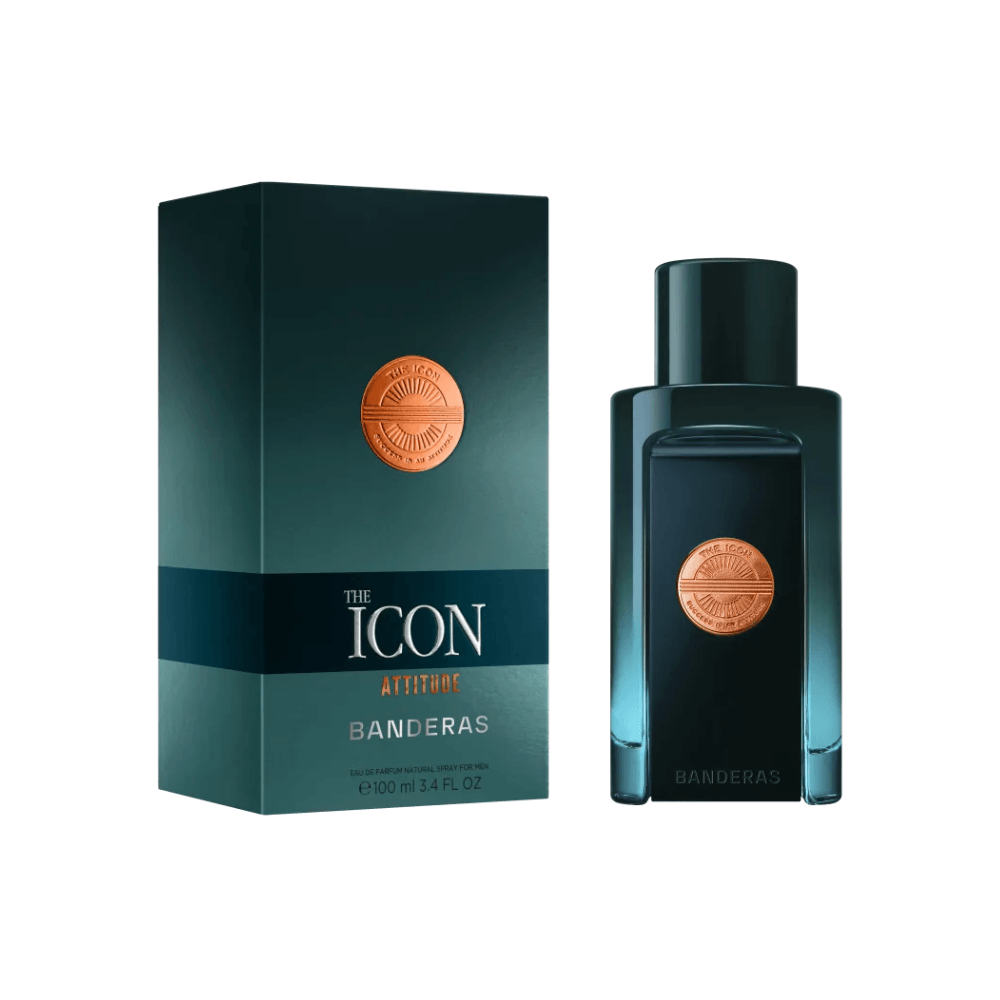 Antonio Banderas The Icon Attitude Eau De Parfum Masculino