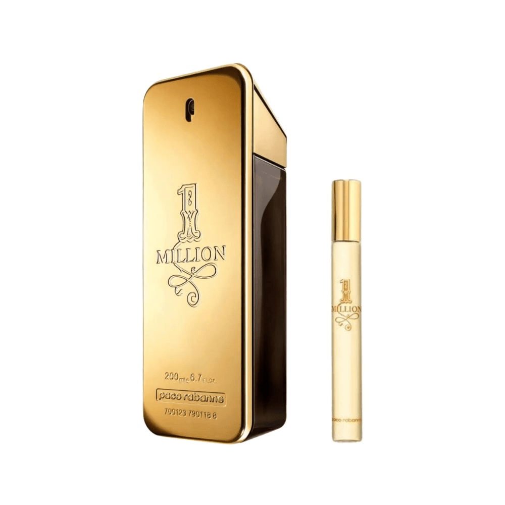 Paco Rabanne Kit 1 Million Eau de Toilette Masculino + Travel Size