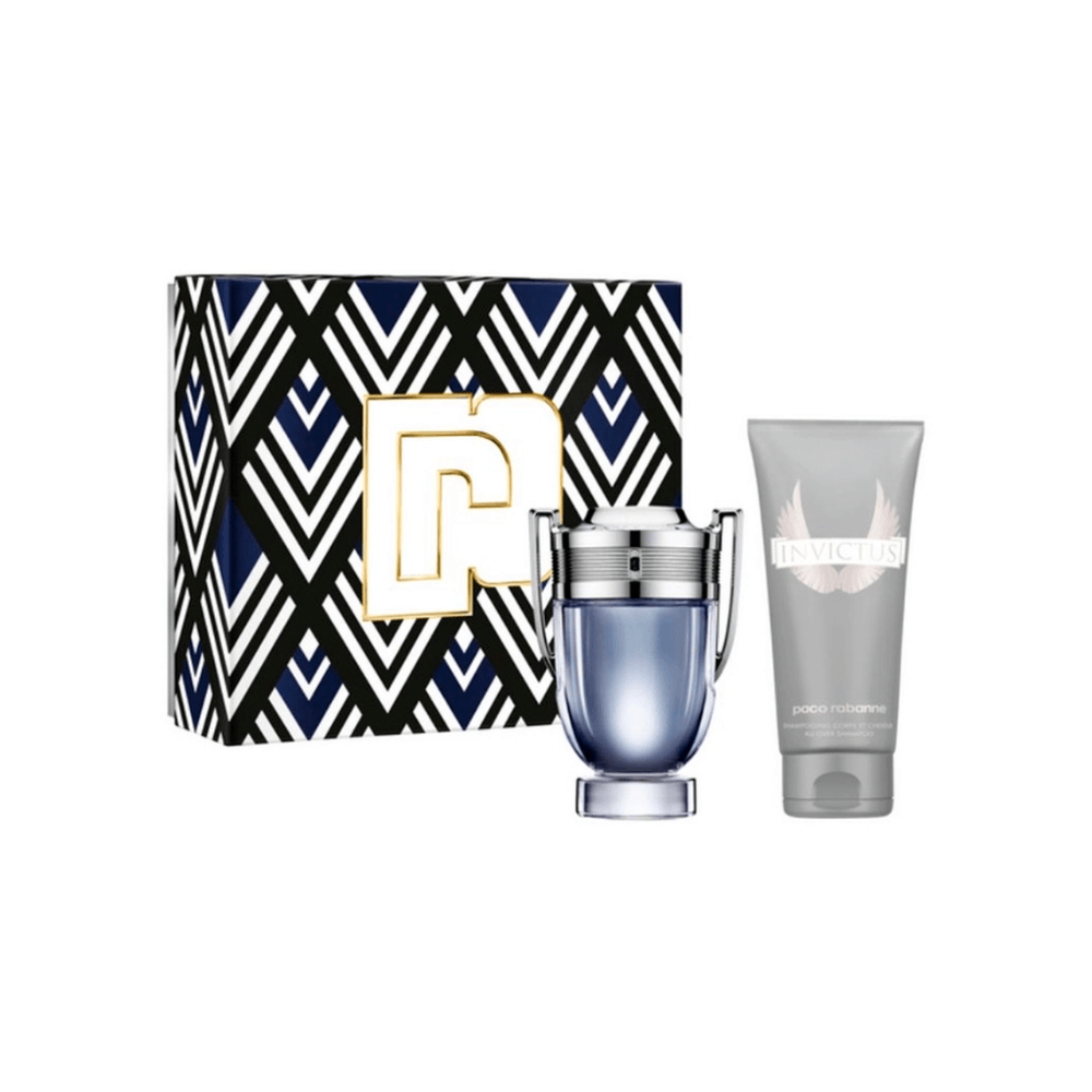 Paco Rabanne Kit Invictus Eau de Toilette Masculino + Shower Gel