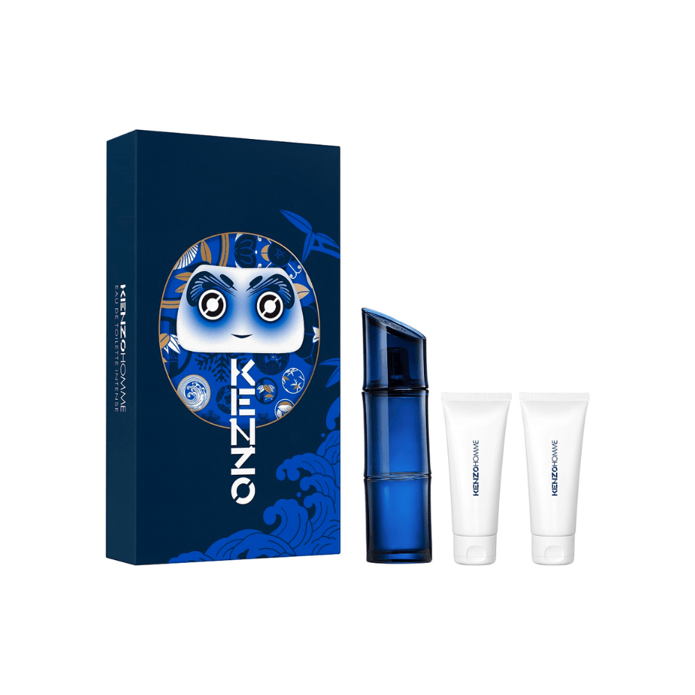 Kenzo Kit Kenzo Homme Eau de Toilette + 2x Gel Douche Masculino
