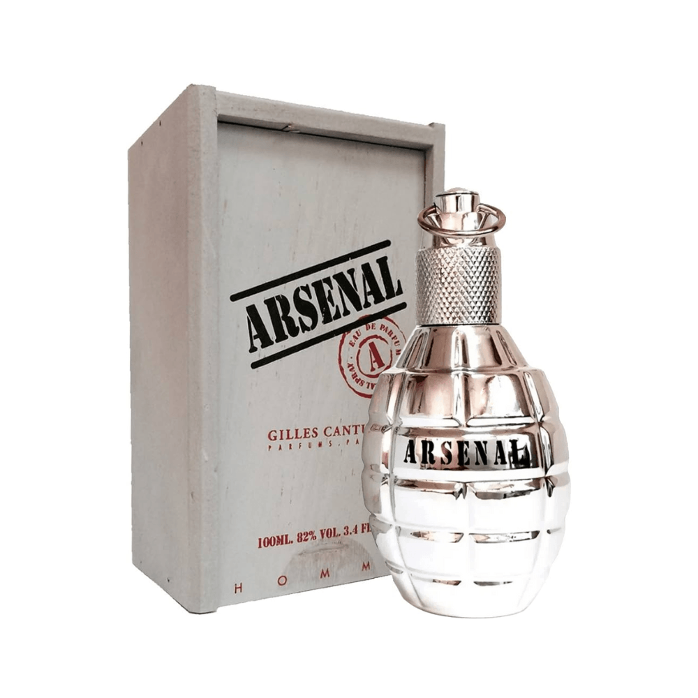 Gilles Cantuel Arsenal Platinum Wood Eau De Parfum Masculino